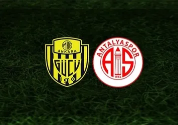 Ankaragücü-Antalyaspor | CANLI