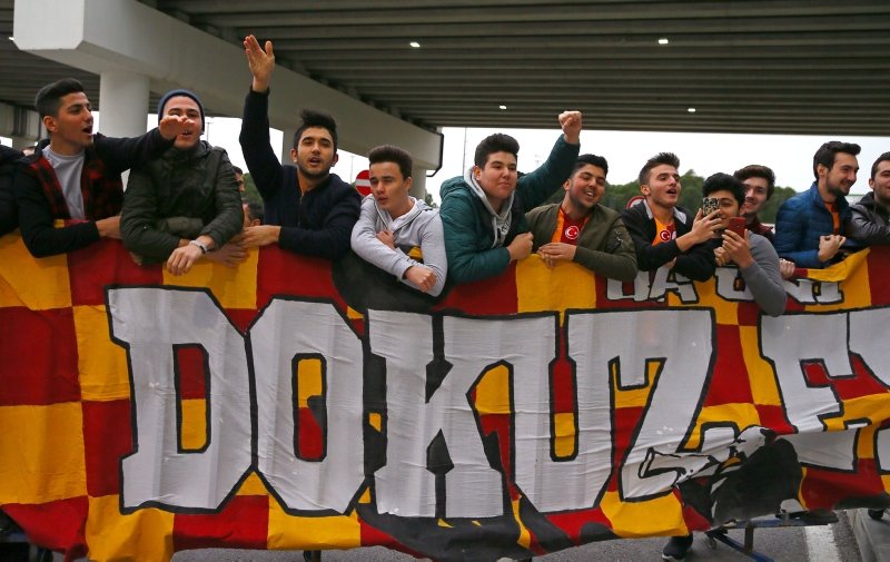 Galatasaray İzmir’e geldi