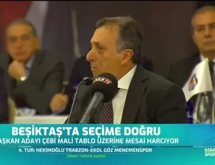 Beşiktaş'ta seçime doğru
