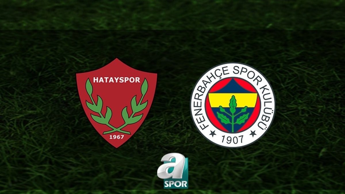 Atakaş Hatayspor - Fenerbahçe CANLI (Atakaş Hatayspor - Fenerbahçe maçı canlı anlatım) Atakaş Hatayspor - Fenerbahçe CANLI (Atakaş Hatayspor - Fenerbahçe maçı canlı anlatım)
