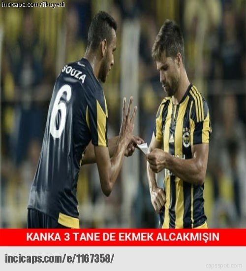 Fenerbahçe-Shakhtar Donetsk maçı Caps’leri