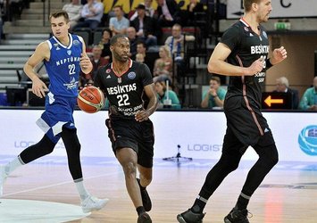 Beşiktaş Sompo Japan çeyrek final peşinde
