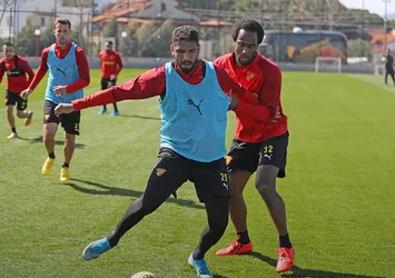 Göztepe'de Medipol Başakşehir maçı mesaisi!