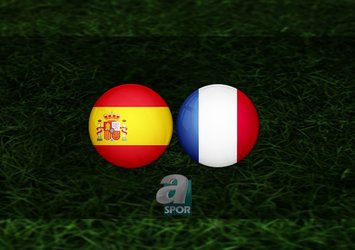 İspanya - Fransa maçı saat kaçta?