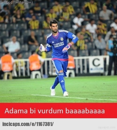 Fenerbahçe-Shakhtar Donetsk maçı Caps’leri