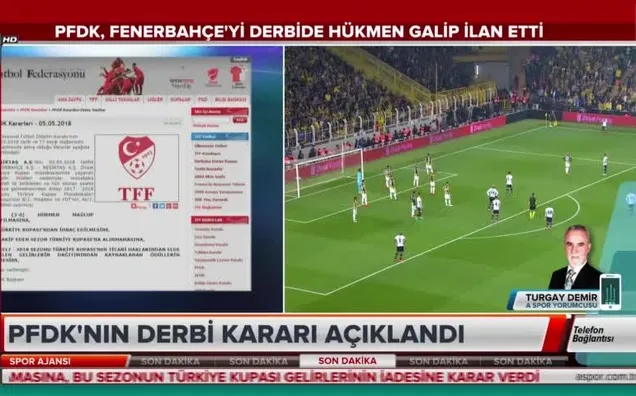"Beşiktaş'ı değil kupayı cezalandırıyoruz"