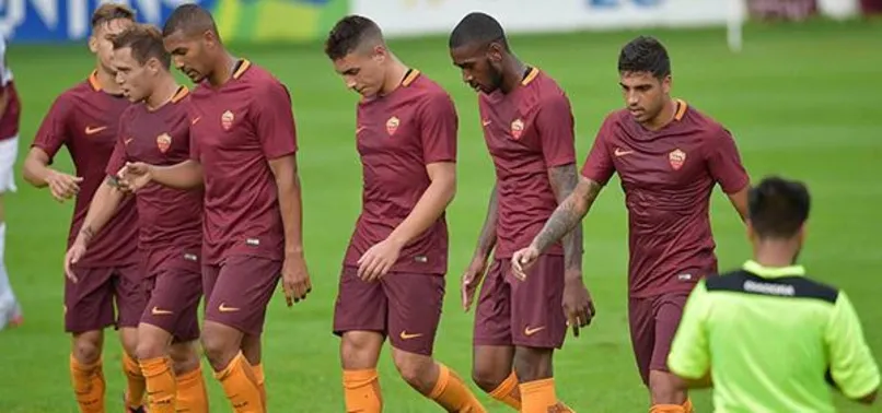 Roma'dan hazırlık maçında 16 gol