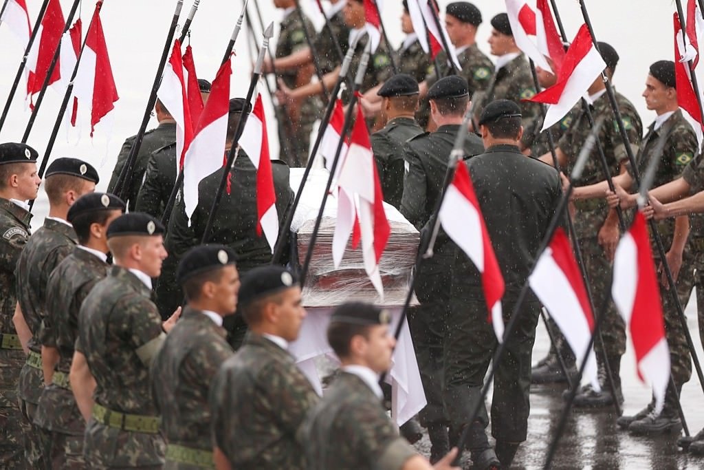 Chapecoense’ye son veda