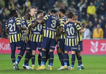 Fenerbahçe’de 6 eksik