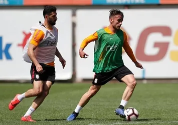 Galatasaray'da durmak yok