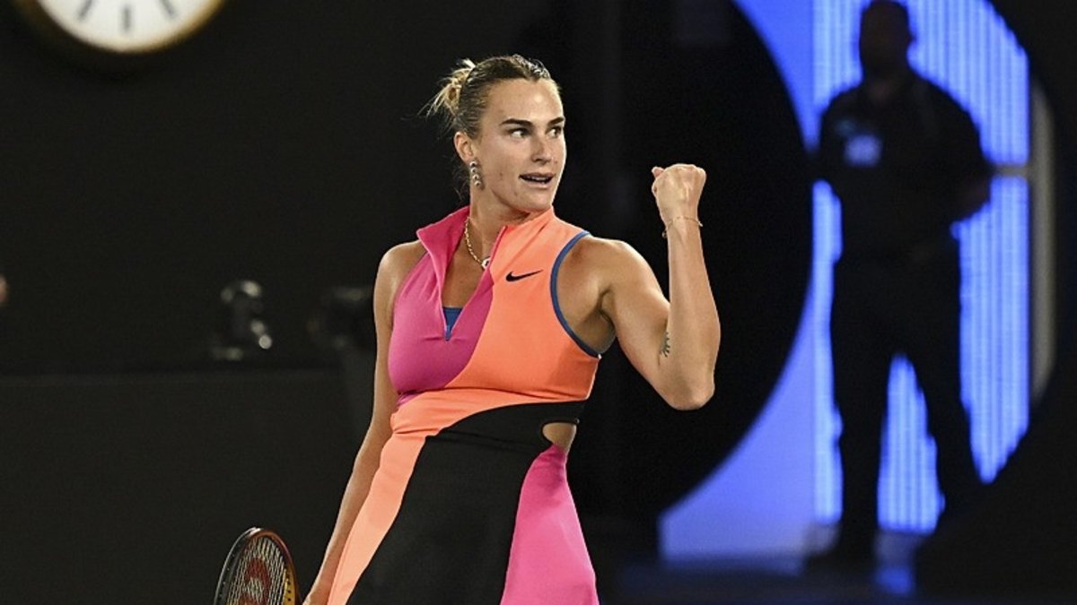Avustralya Açık'ta Sabalenka finale çıktı