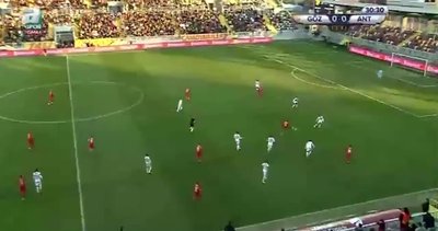 Göztepe 2 - 2 Antalyaspor | MAÇ ÖZETİ