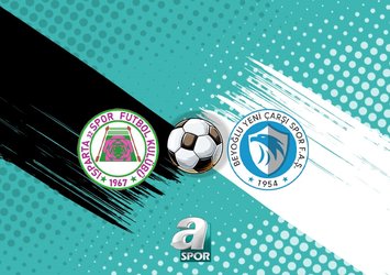 Isparta 32 Spor-Beyoğlu Yeni Çarşı Spor maçı saat kaçta?
