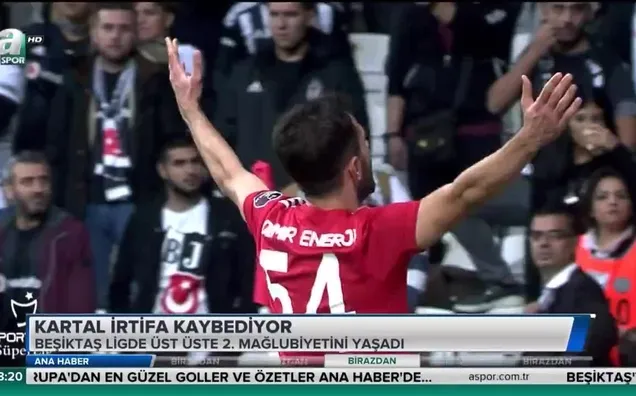 Kartal irtifa kaybediyor