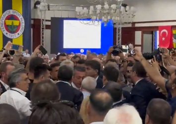 F.Bahçe'nin Yüksek Divan Kurulu’nda olay!