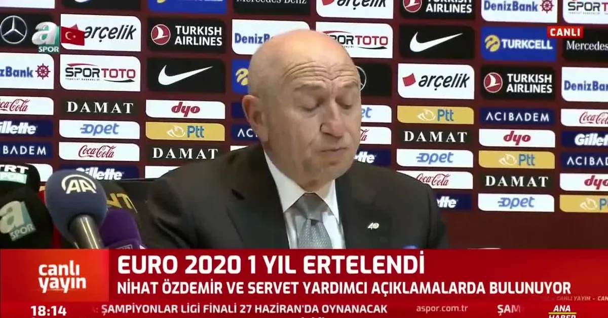 TFF: Ligler seyircisiz oynanmaya devam edecektir