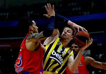 Fenerbahçe Beko CSKA Moskova'yı ağırlıyor