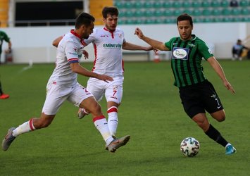 Akhisarspor Boluspor: 2-2 (MAÇ SONUCU - ÖZET)