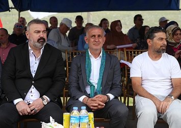 TFF Başkanı Hacıosmanoğlu: Biz hep kardeşiz