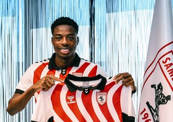 Anthony Musaba Samsunspor'da
