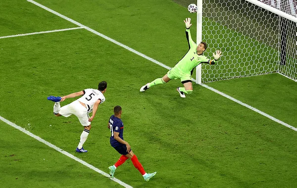 Son dakika EURO 2020 haberi: Fransa - Almanya maçında Mats Hummels kendi kalesine attı! İşte o pozisyon... - 2