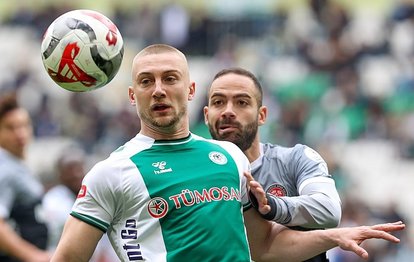 TÜMOSAN Konyaspor evinde çok rahat kazandı!
