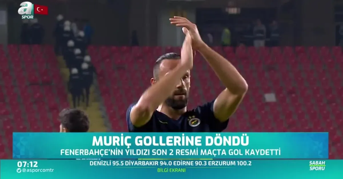 Vedat Muriç gollerine döndü