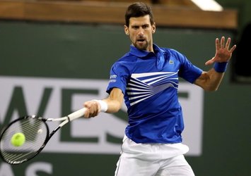 Indian Wells'te favoriler elendi