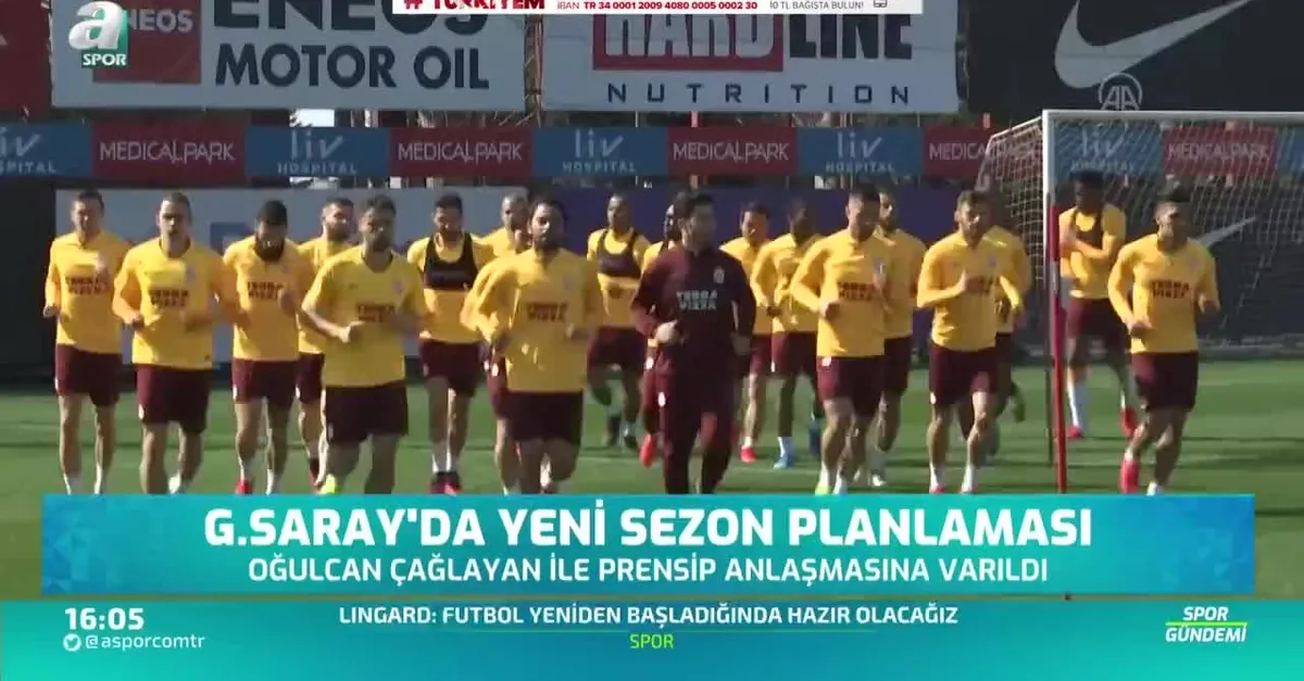 Galatasaray'da yeni sezon planlaması