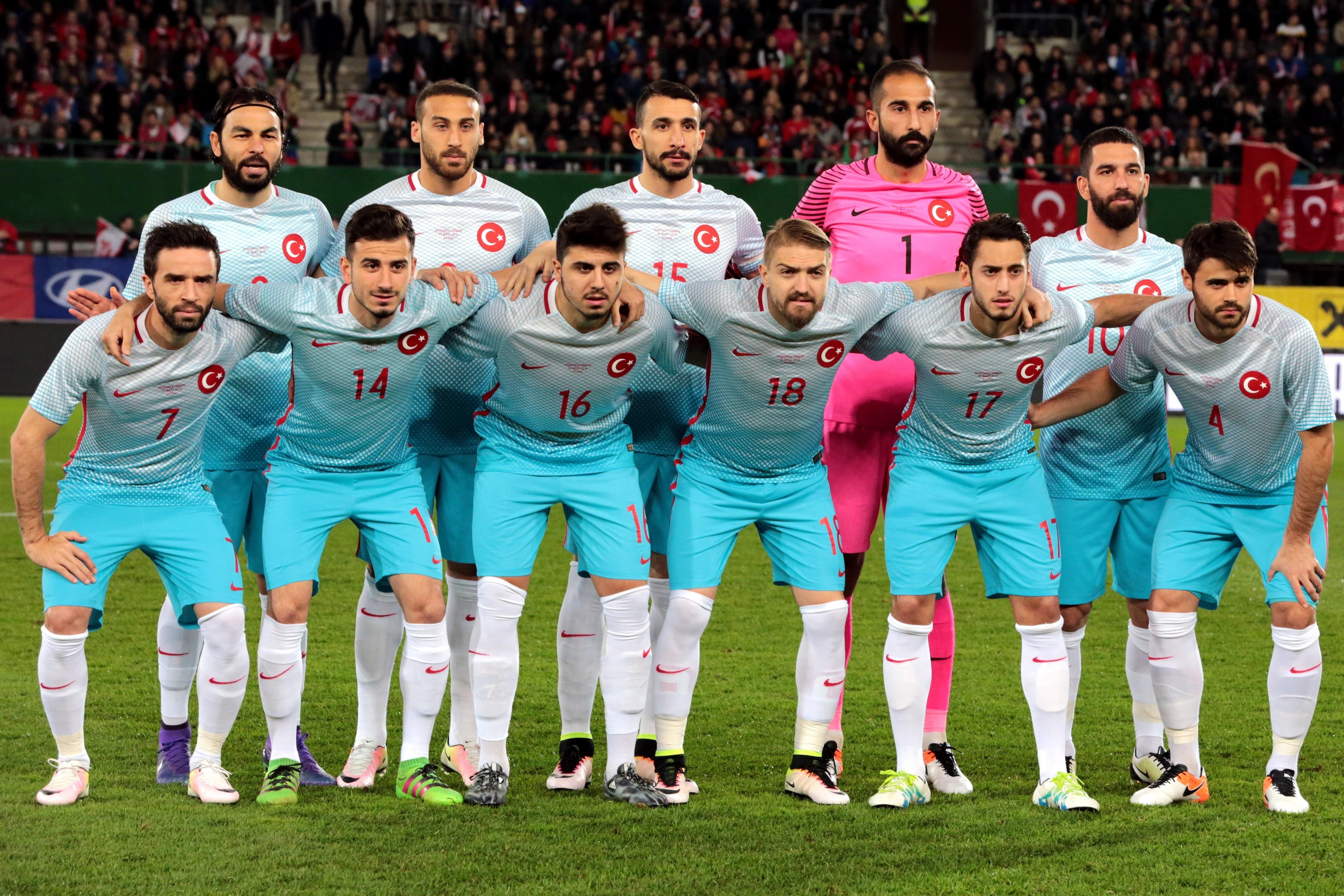 A Milli Takım EURO 2016 kadrosu açıklandı