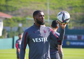 Fırtına'da belirsizlik! Djaniny ve Koita...