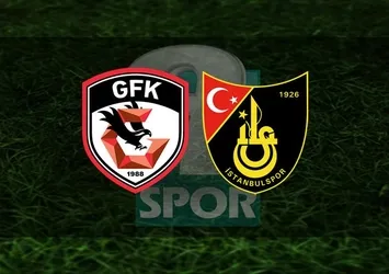 Gaziantep FK - İstanbulspor | CANLI