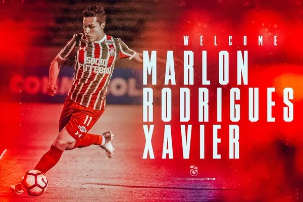 Marlon Rodrigues resmen Trabzonspor'da! - 2