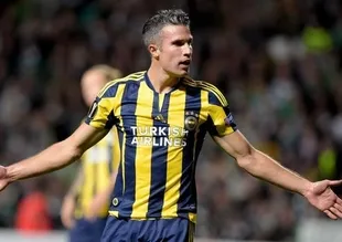 Robin Van Persie'nin niyeti bozuk