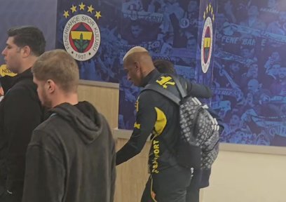 F.Bahçe'de endişelendiren görüntü: Talisca!