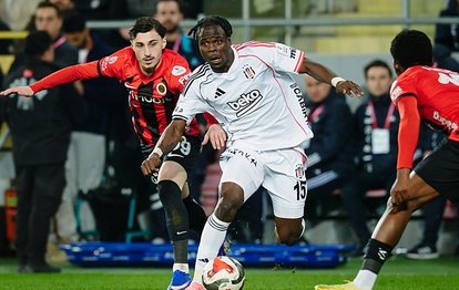 Junior Olaitan: Kolay bir maç olmadı!