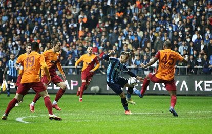 Adana Demirspor’un Galatasaray maçında golü ofsayta takıldı!