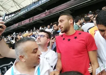 Vodafone Park'ta Cenk Tosun sürprizi!