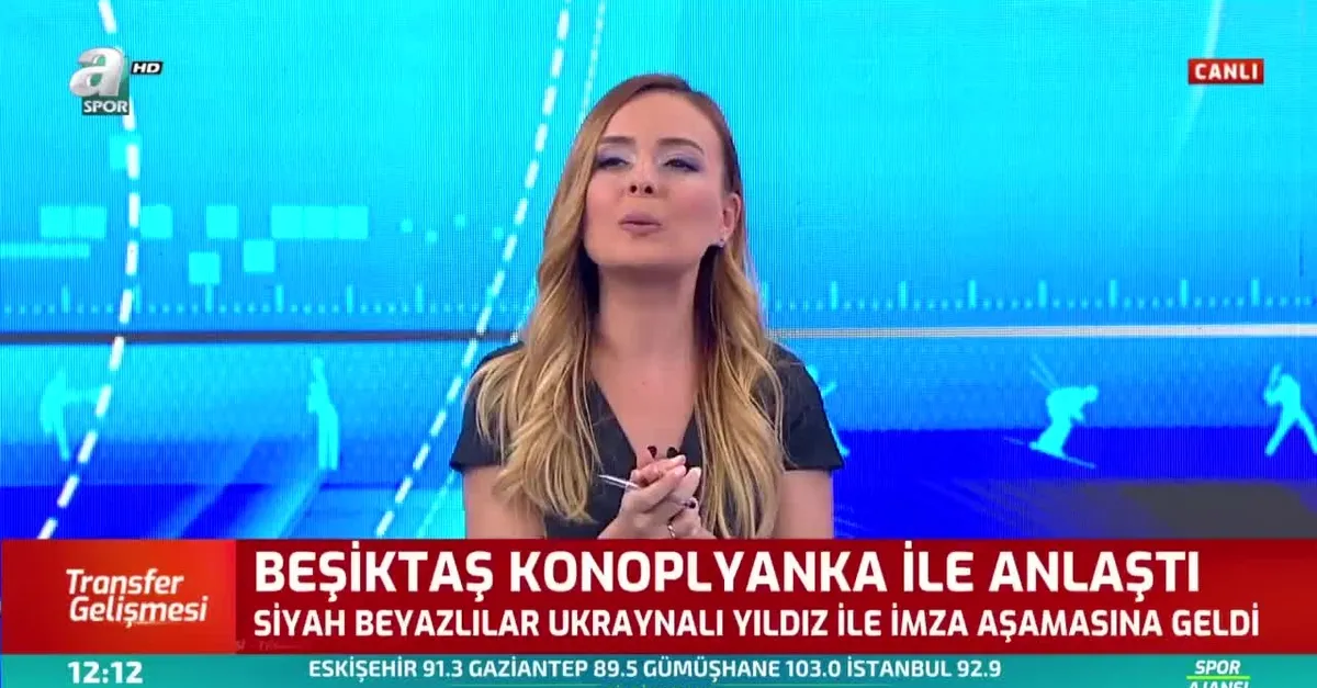 Beşiktaş Konoplyanka ile anlaştı