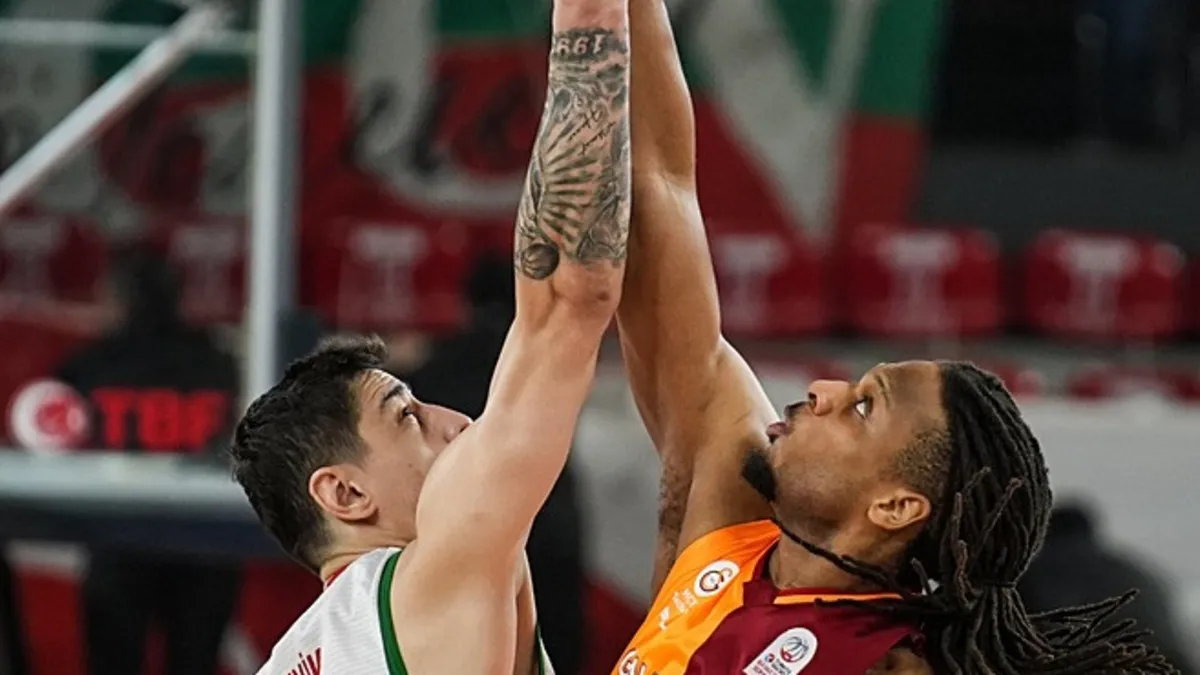 Galatasaray MCT Technic deplasmanda Karşıyaka'yı yendi!