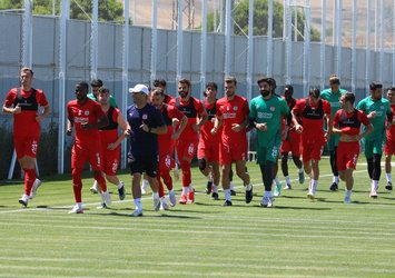 Sivasspor Batumi maçı hazırlıklarını sürdürdü!