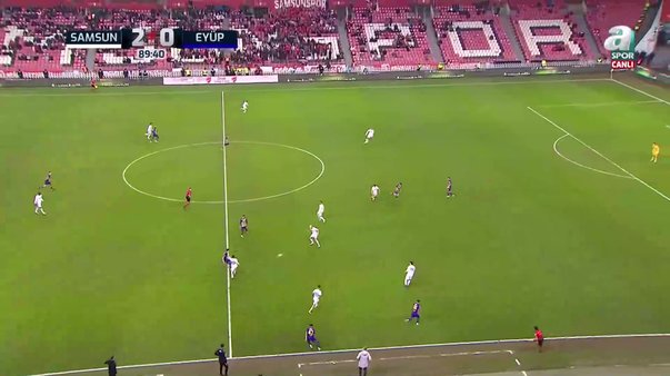 GOL | Samsunspor 2-1 İkas Eyüpspor