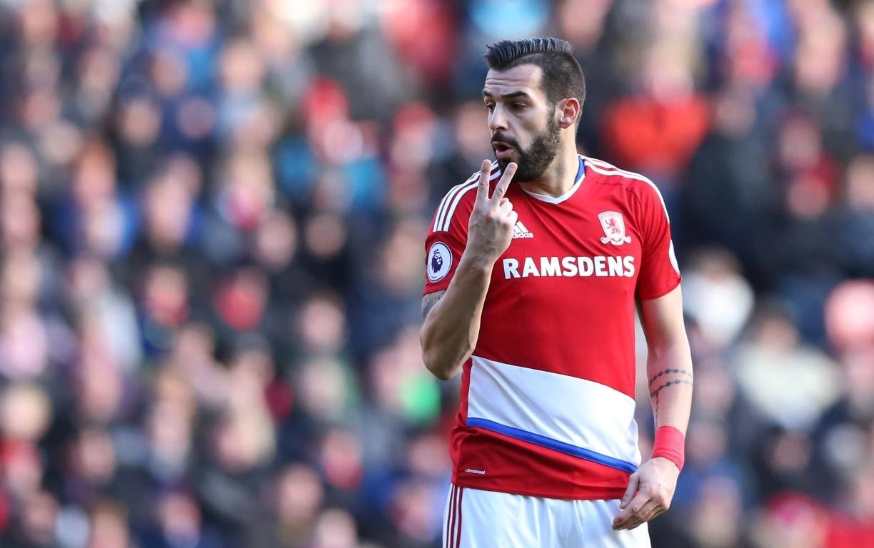 Alvaro Negredo’da mutlu son!