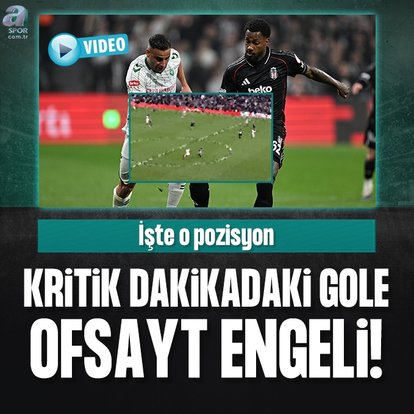 TÜMOSAN Konyaspor’un golü ofsayta takıldı