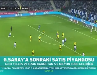 Galatasaray'a sonraki satış piyangosu
