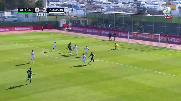 GOL | Aliağa FK 1-2 Samsunspor