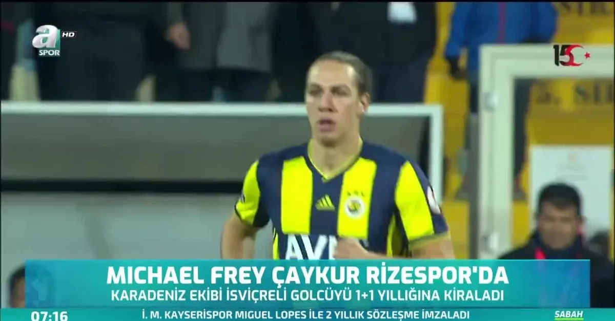 Michael Frey Çaykur Rizespor'da