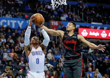 Thunder'ı George ve Westbrook taşıdı