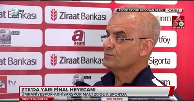 Ercan Kahyaoğlu: "İyi bir kadroya sahibiz"