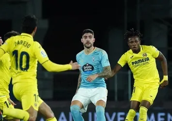 Celta Vigo ile Villarreal yenişemedi